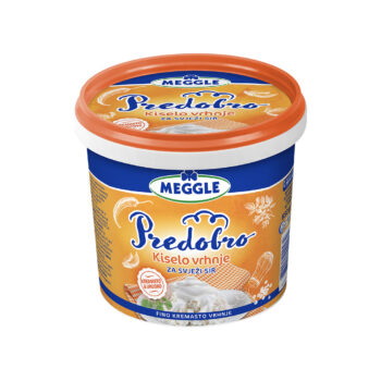 Vrhnje kiselo za svježi sir meggle 20,5% mm 850g