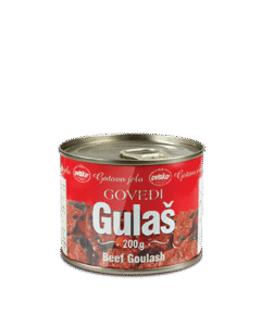 Gulaš goveđi ovako 200g