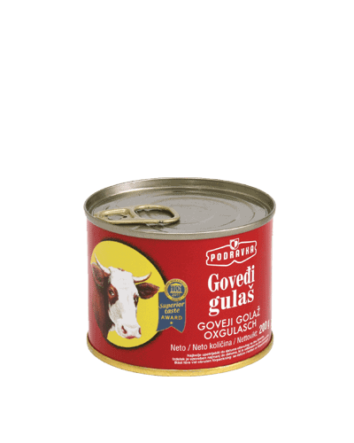 Gulaš goveđi podravka 200g