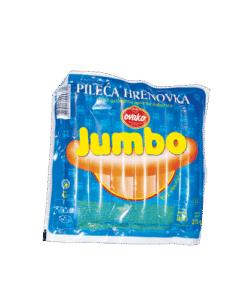 Hrenovka jumbo pileća ovako 270g
