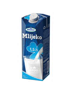 Mlijeko 1l 1,5% meggle