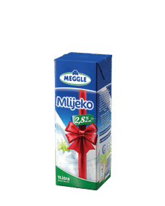 Mlijeko 1l 2,8% meggle