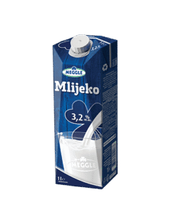 Mlijeko 1l 3,2% meggle