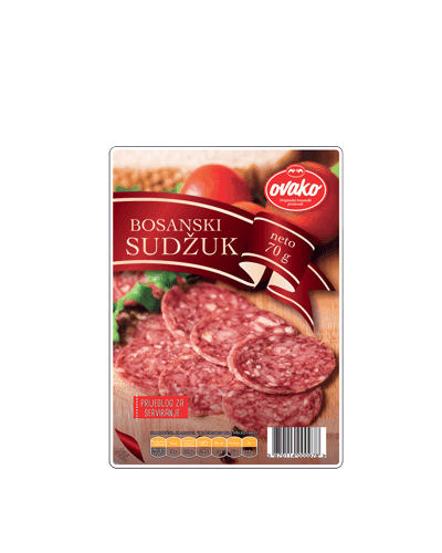 Sudžuk bosanski rezani ovako 70g