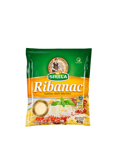 Sir tvrdi 40g sirela ribani