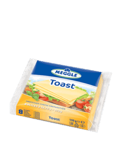 Sir u listićima 150g meggle tost