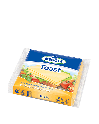 Sir u listićima 150g meggle tost