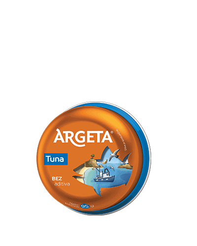 Pašteta tuna argeta 95g