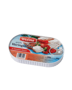 Fileti haringe wefina u umaku od rajčice 200g