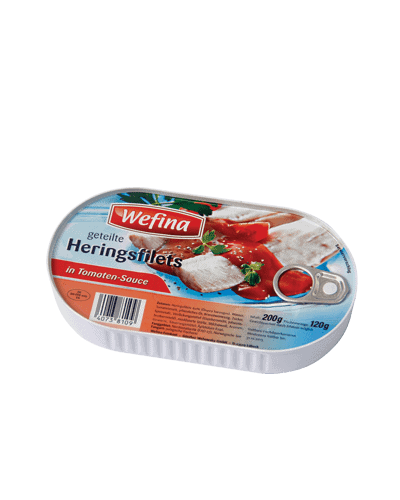 Fileti haringe wefina u umaku od rajčice 200g