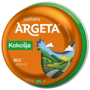 Pašteta kokošija argeta 95g