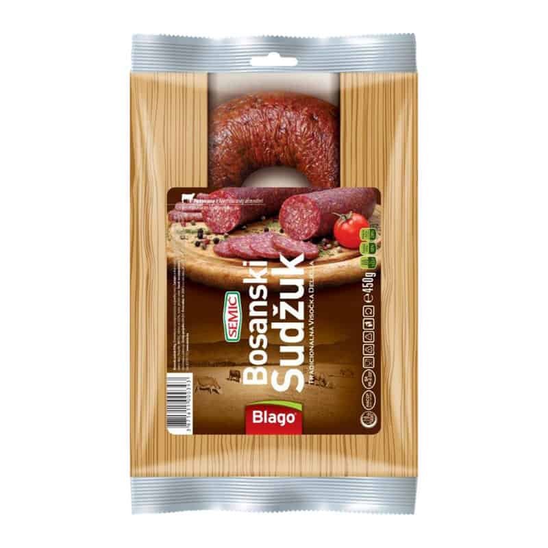 Sudžuk bosanski 450g blago semić