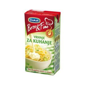 Vrhnje za kuhanje 500g 20% dukat