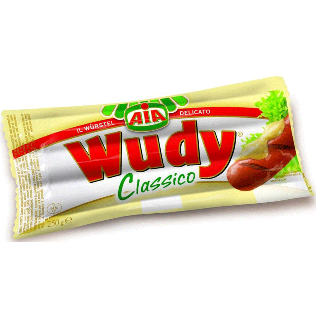 Hrenovka wudy classic pileća aia 100g