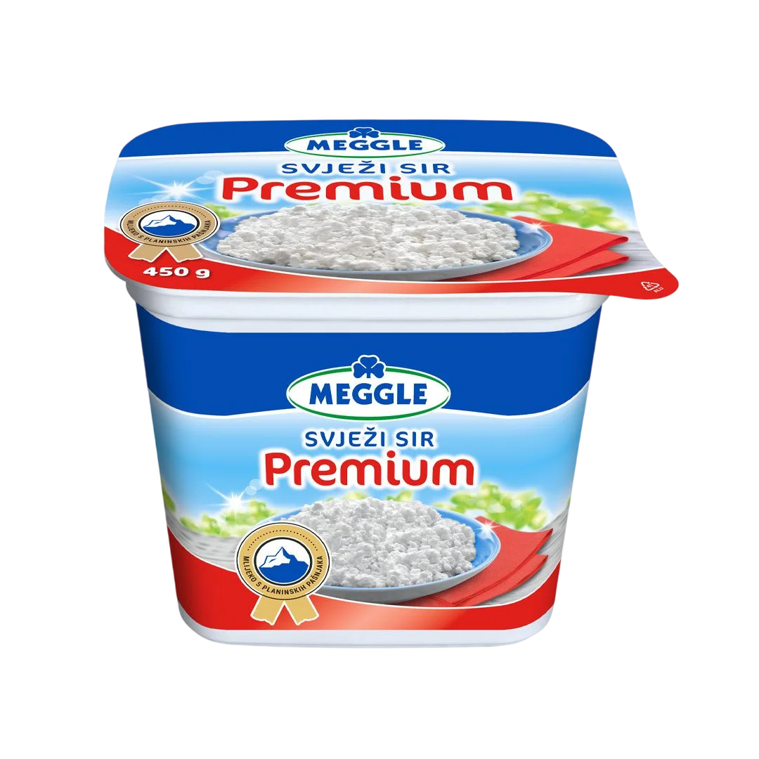 Sir svježi meggle 20% mm 450g