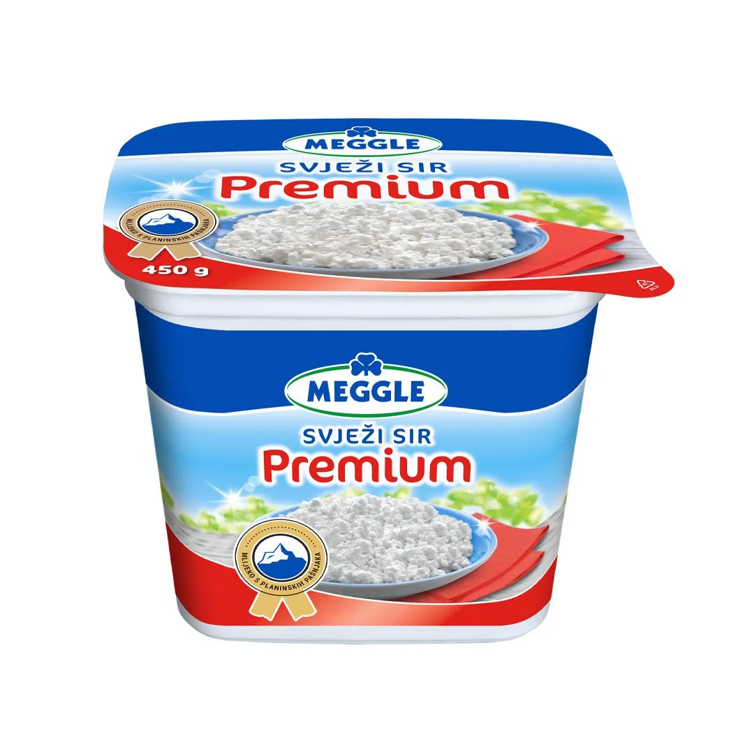 Sir svježi meggle 20% mm 450g
