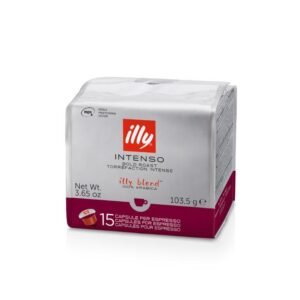 Illy kapsule MPS espresso intenso 15/1