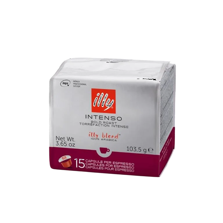 Illy kapsule MPS espresso intenso 15/1