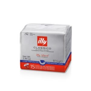Illy kapsule MPS espresso classico 15/1