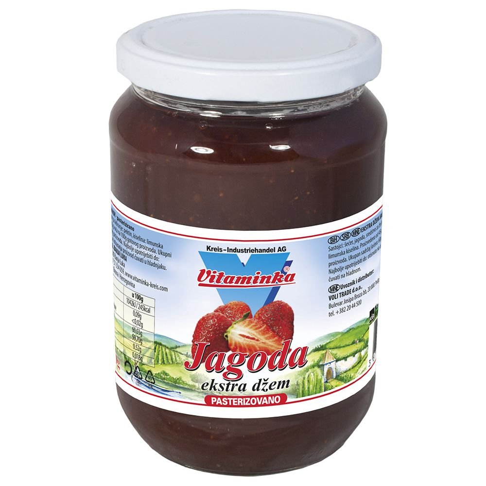 Džem 860g jagoda vitaminka