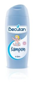 šampon 200ml becutan baby