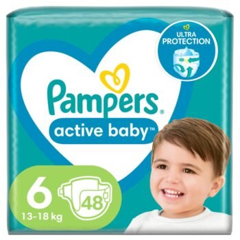 Pelene 48kom pampers 6 jumbo maxi pack extra large 13-18kg
