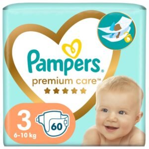 Pelene 60kom pampers 3 premium vp midi 6-10kg