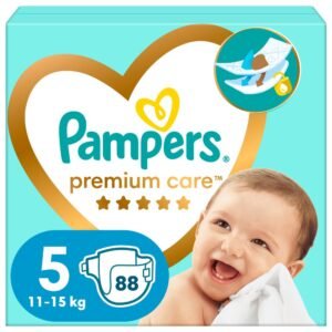 Pelene 88kom pampers 5 premium mb junior 11-16kg