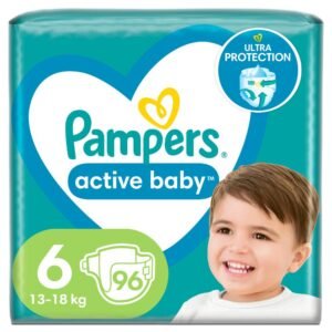 Pelene 96kom pampers 6 mb extra large 13-18kg