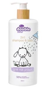 Šampon i kupka 400ml violeta za bebe double care 2u1