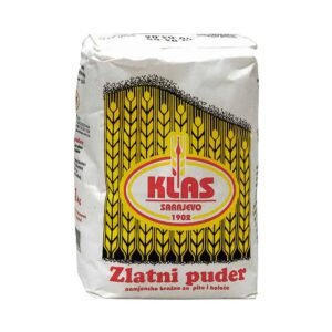 Brašno 1kg pšenično t-400 zlatni puder klas