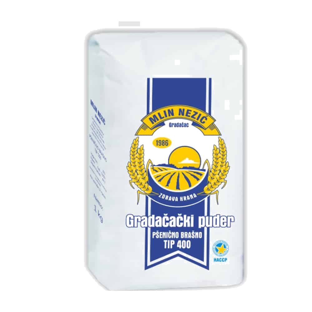 Brašno 1kg pšenično t-400 nezić