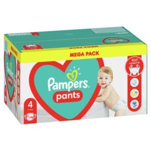 Pelene-gaćice 108kom pampers 4 mb maxi 9-15kg
