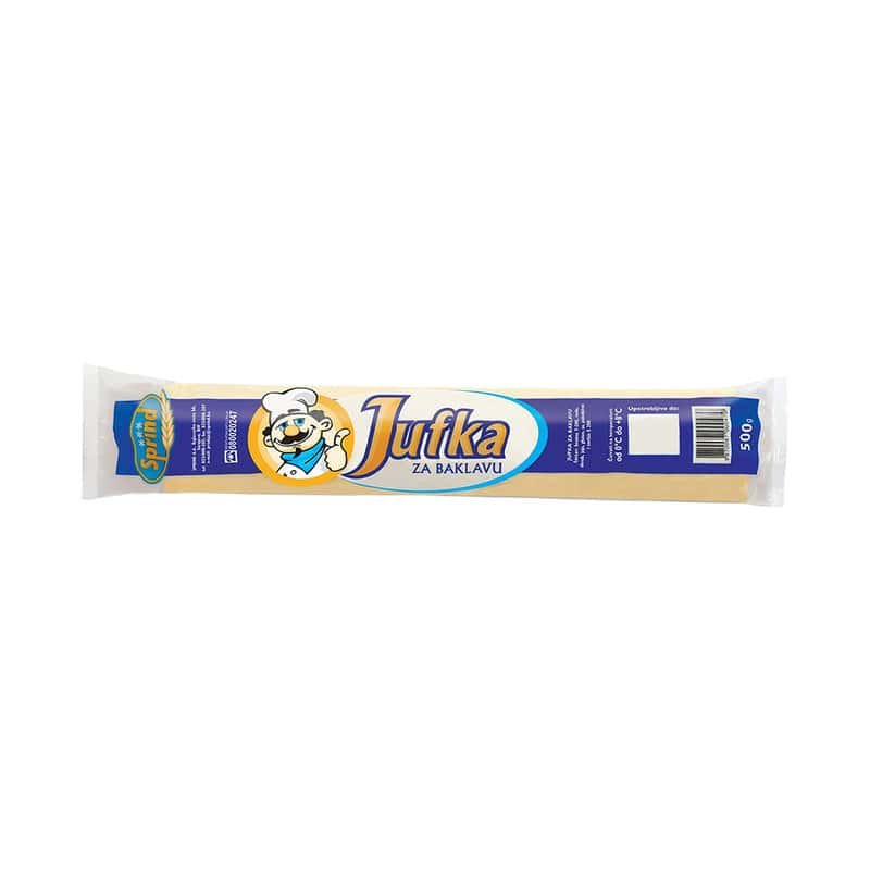 Jufka svježa 500g sprind za baklavu