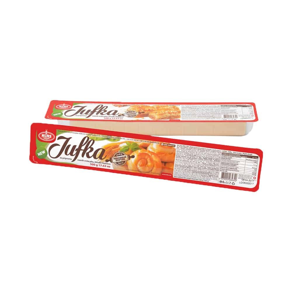 Jufka svježa 500g klas za pitu i baklavu kadica