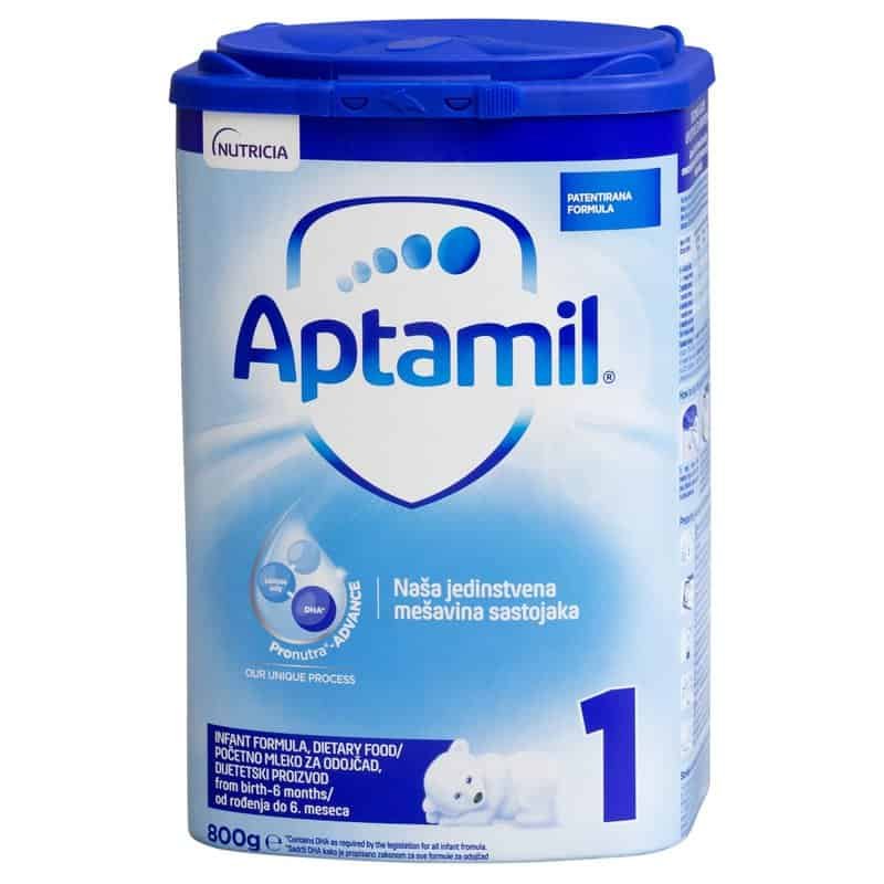 Mlijeko za dojenčad 800g milupa aptamil 1 prebioticima