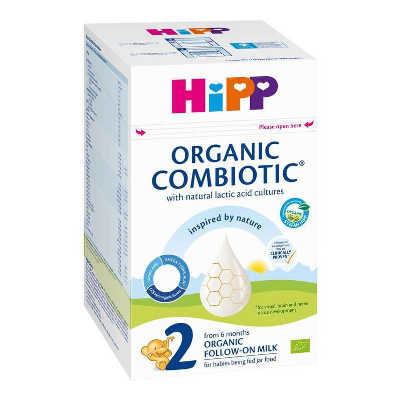 Mlijeko za dojenčad 800g hipp 2 combiotic