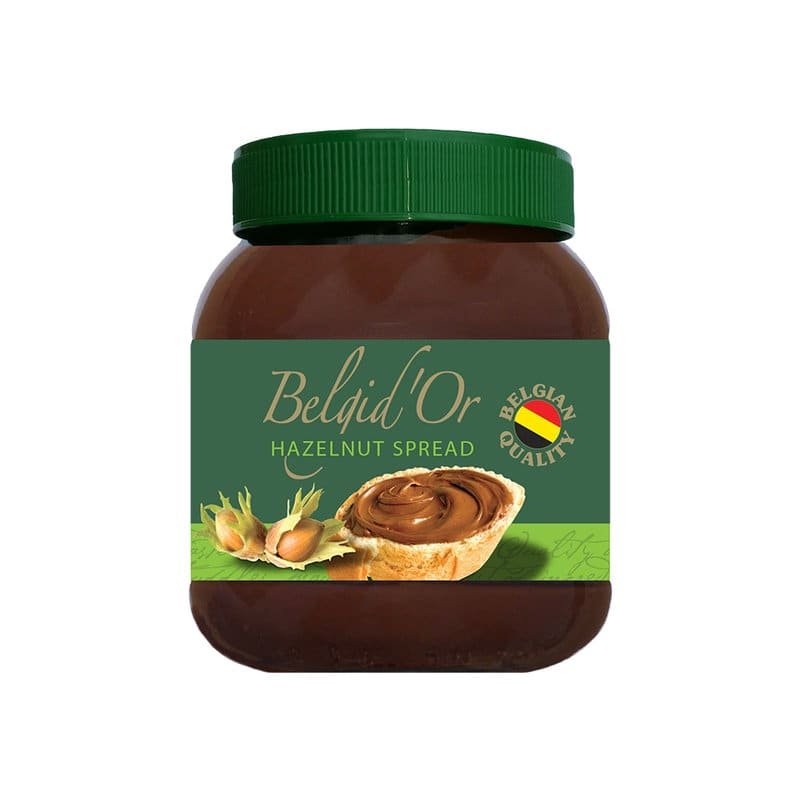 Krem namaz 750g crni belgidor