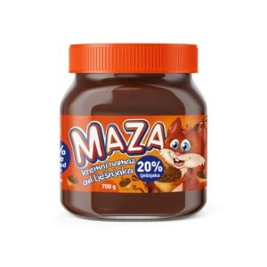 Krem namaz 700g sa 20% lješnjaka maza
