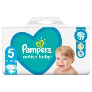 Pelene 110kom pampers 5 mb junior 11-16kg