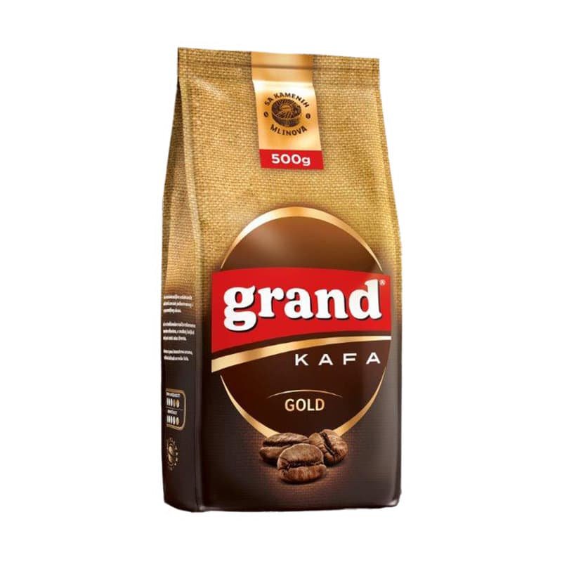 Kafa mljevena 500g grand gold