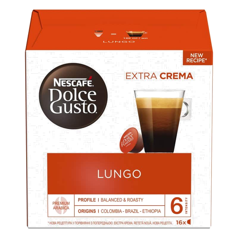 Kafa espresso 104g nescafe dolce gusto caffe lungo