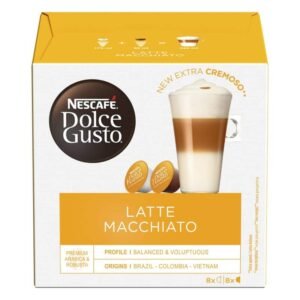 Kafa espresso 183,2g nescafe dolce gusto latte macchiato