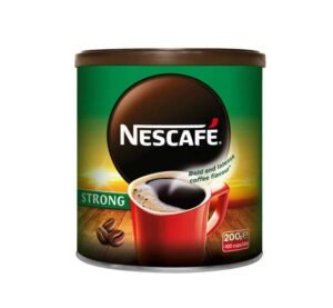 Kafa instant 200g nescafe classic strong limenka