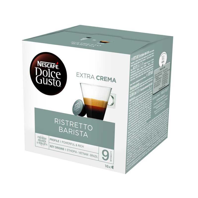 Kafa espresso 112g nescafe dolce gusto barista