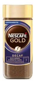 Kafa instant 100g nescafe gold decaffeinated