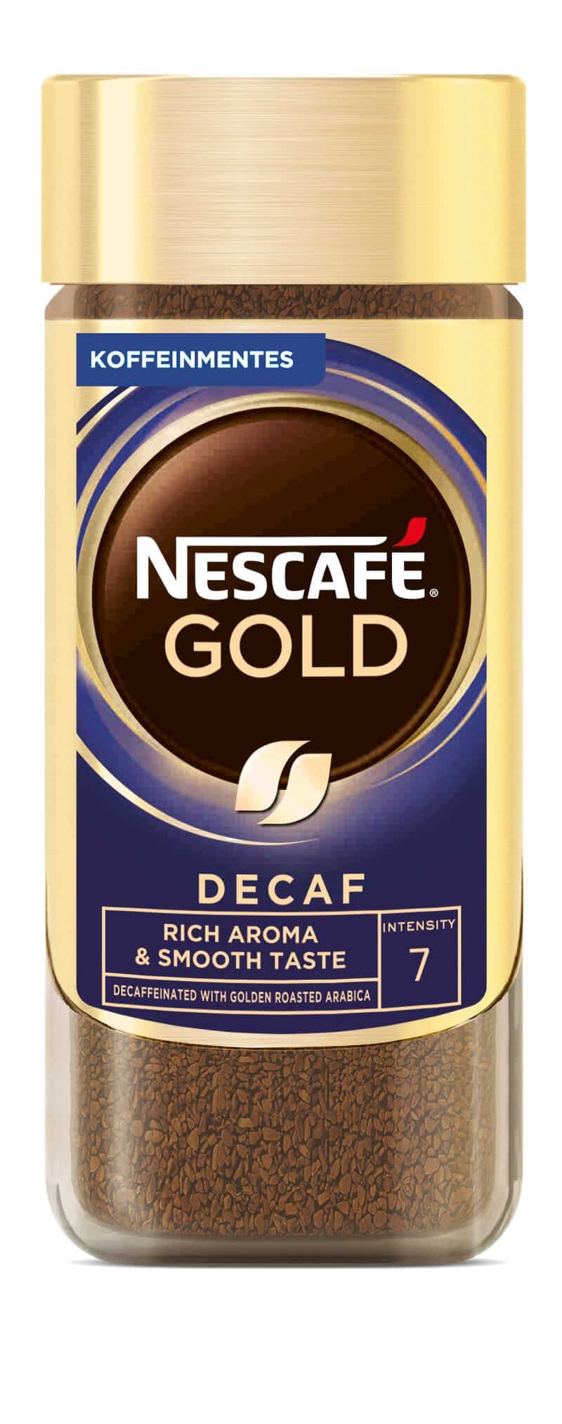 Kafa instant 100g nescafe gold decaffeinated