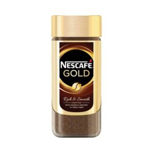 Kafa instant 200g nescafe gold premium staklenka