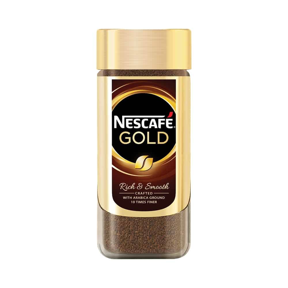 Kafa instant 200g nescafe gold premium staklenka