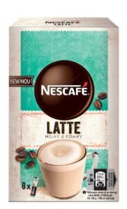 Cappuccino 120g nescafe classic latte